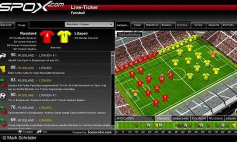 fußball live-ticker